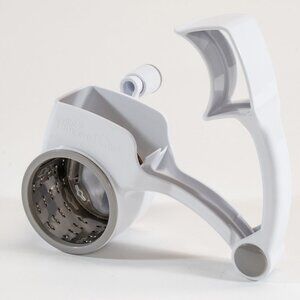The Pampered Chef Deluxe Rotary Cheese Grater, Right- or Left-Handed